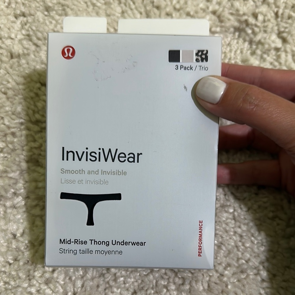 Lululemon MR Thong Bundle